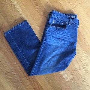 Adriano Goldschmied Blue Crop Jeans